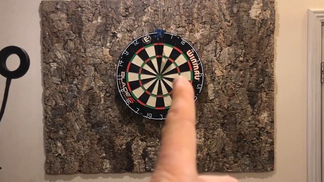 Darts. Homemade Dartsboard Surrounds. Дартс. Защитное поле своими руками.