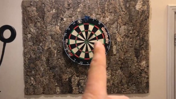 Darts. Homemade Dartsboard Surrounds. Дартс. Защитное поле своими руками.