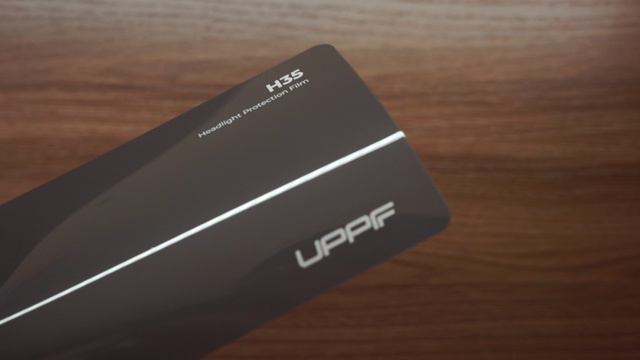 UPPF H35 Headlight Protection Film. смотреть онлайн