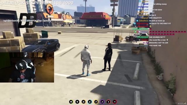 Duke Dennis Gets Gifted His Jeep By Kai Cenat & Fanum On GTA V Rp District 10 смотреть онлайн