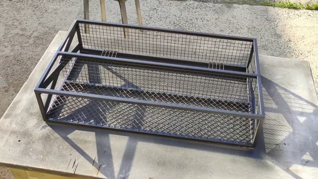 Бар своими руками! Из профильной трубы в стиле ЛОФТ. смотреть онлайн