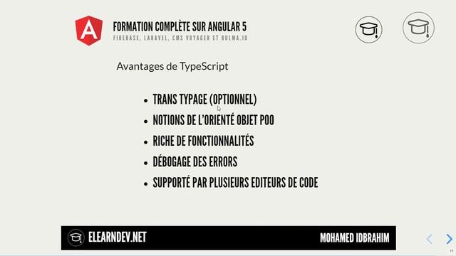 ANGULAR 5 | QU'EST CE QUE TYPESCRIPT | #08 смотреть онлайн