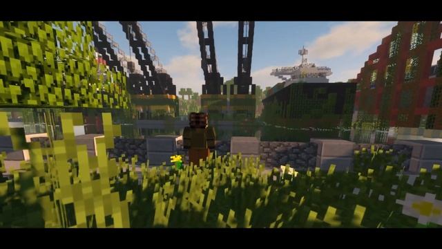 Майнкрафт сериал: "Выживший: 1 на 1 с неразгаданной историей" | Трейлер(Minecraft machinima) смотреть онлайн
