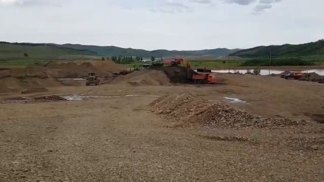 Работа СБ-1,9-120 т/ч на участке