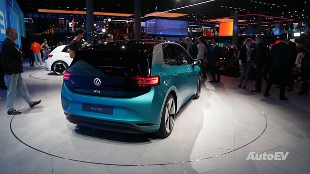 Volkswagen iD.3 | Frankfurt Motor Show 2019 смотреть онлайн