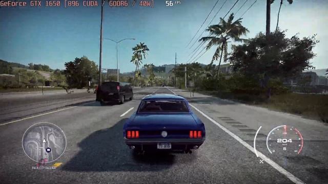 ? NVIDIA GeForce GTX 1650 [Laptop, 40W] - Need For Speed Heat gameplay benchmarks (1080p) смотреть онлайн
