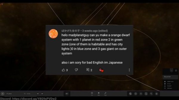 Creating A Galaxy in Universe Sandbox #5!