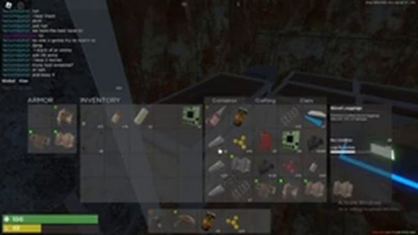 Roblox (Trident Survival V2) Camping bunker and tunnel