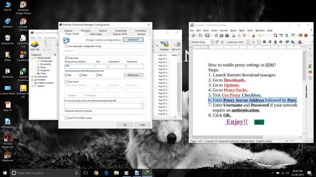 IDM: How To Setup Proxy Settings in Internet Download manager? смотреть онлайн