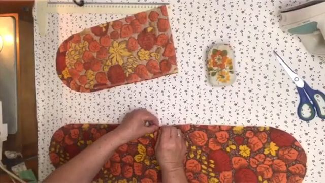 Подарки для женщин! Как сшить двойную прихватку? Легко! смотреть онлайн