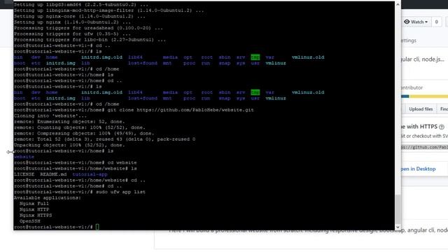 So hostet Du Deine Website auf einem Server mit Angular, Nginx, Domain und SSL-Zertifikat смотреть онлайн