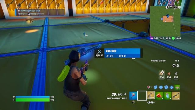 ALL secrets in Go Goated [FORTNITE] смотреть онлайн