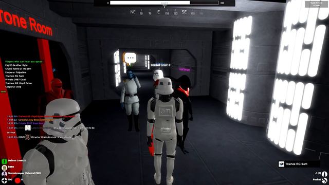 EXPLORING THE NEW DEATHSTAR - Gmod Star Wars RP - (DEATH TROOPER RAGES AND LEAVES) смотреть онлайн