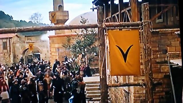 جزء من مسلسل عثمان إبن أرطغرل الحلقة 49 الجزء الخامس للعربية HD смотреть онлайн