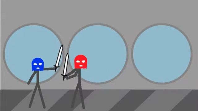 Бой стикмэнов | Рисуем мультфильмы 2 смотреть онлайн