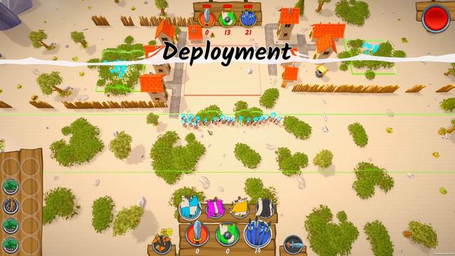 Gallic Wars: Battle Simulator (Nintendo Switch Trailer) смотреть онлайн