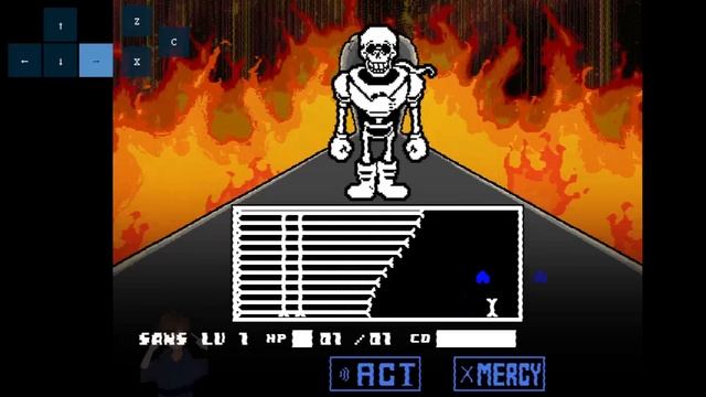 [No Hit] Undertale: PAPYRUS HAS GONE TOO FAR смотреть онлайн