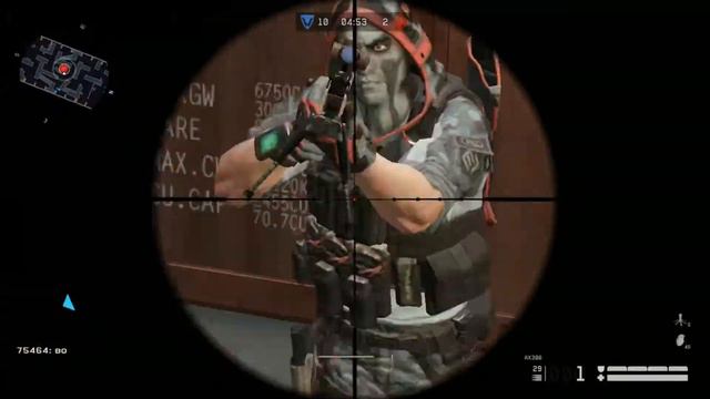 WARFACE| 1 НА 1 | АТ 308 VS АХ 308 !ИГРА НА ФАСТ ЗУМАХ ! смотреть онлайн
