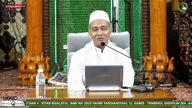 [LIVE STREAMING] LIMA WASIAT NABI ADAM - KAMIS-(29 FEBRUARI 2024) смотреть онлайн