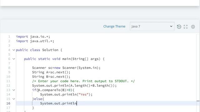 #12 Java Strings Introduction hackerrank Solution - Java _ Hackerrank Java смотреть онлайн