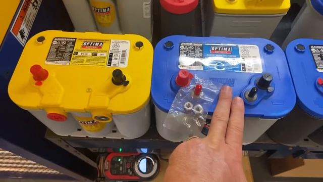 What is the difference between YELLOWTOP & BLUETOP batteries? смотреть онлайн