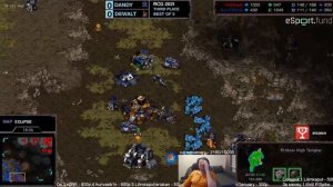 Турнир по Starcraft BW: Starcraft - Broodwar (Sc-Bw) (14.08.2022) RCG 2021 - 1/2 и финал