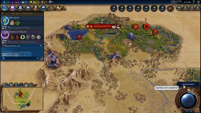 Civilization VI Complete Edition Online Multiplayer 2022! Match #9 смотреть онлайн