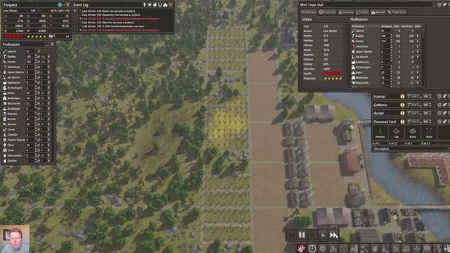 Banished Mega Mod S1 Ep. 57: Major Housing Build, New Mini-Node District, Food Grows - Tools Declin смотреть онлайн