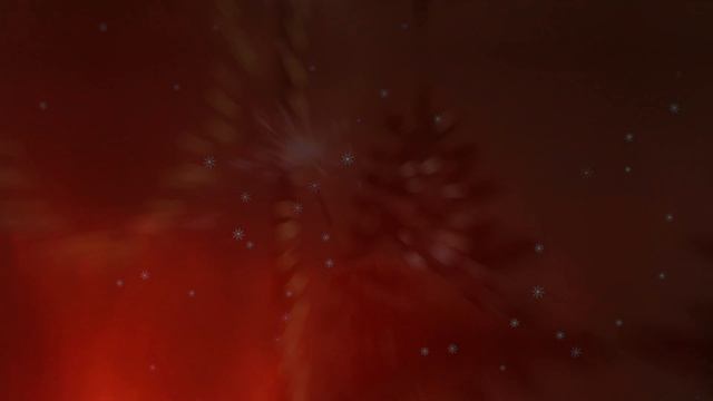 Футаж: Летающие снежинки на черном фоне смотреть онлайн