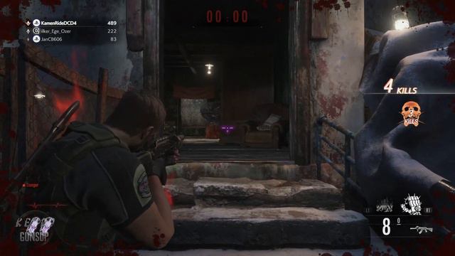 RESIDENT EVIL REverse in 2024 - Chris & Jill (RE5 Outfits) Gameplay (4K 60FPS) PS5 смотреть онлайн
