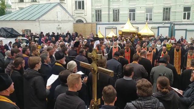 Києво-Печерська Лавра сьогодні - "Христос Воскресе" (11 травня 2023 р.) смотреть онлайн