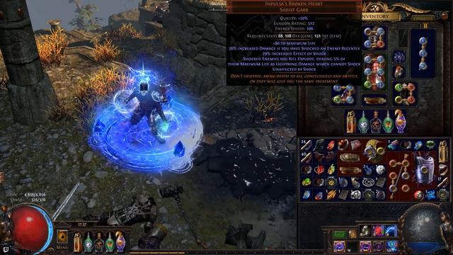 Path of Exile Lightning witch Build and Delve update ideas (Build in Progress) смотреть онлайн