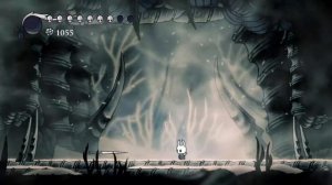 Hollow Knight "баг с Хорнет на Краю Королевства; две версии, включая победную"