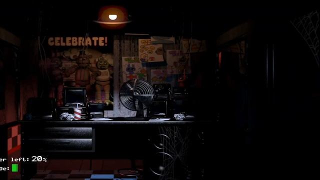 five Nights at Freddy's ПРОШЁЛ 4-Ю НОЧЬ И ПОЧТИ 5-Ю НОЧЬ смотреть онлайн