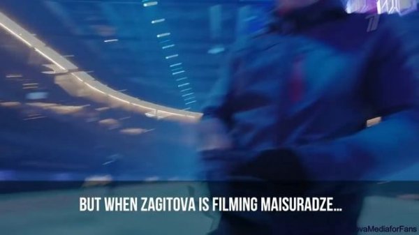 Alina Zagitova Art On Ice 25 Jahre 2020 Show Backstage