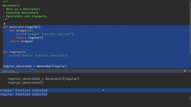 Python's '@decorators' Explaned! | Intermediate Python Tutorial | Updated 2023 смотреть онлайн