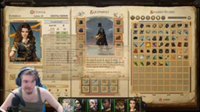 Pathfinder: Kingmaker. Season 2 Episode 20. Come Hell Or Highwater, I'm Finishing This Game Today. смотреть онлайн