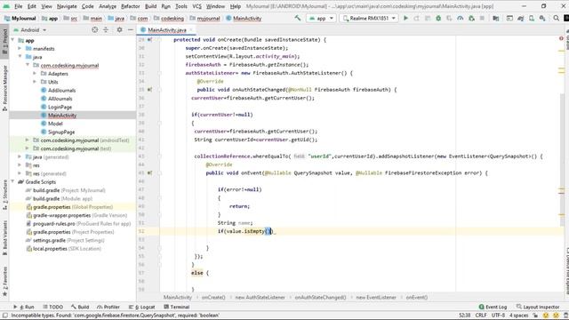 How to add Firebase Session in Android App||2020||Login Session in Android-#22 смотреть онлайн