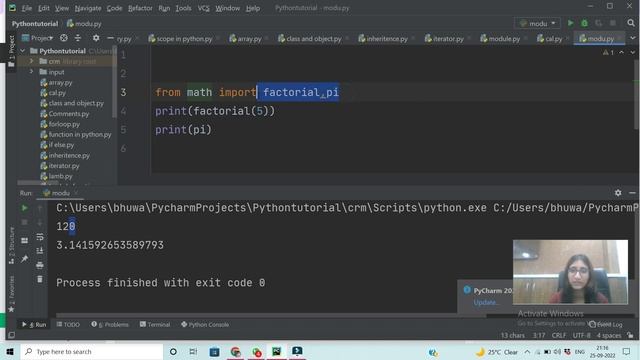 #27 Modules In Python | In Hindi | By Divya Sisodiya смотреть онлайн