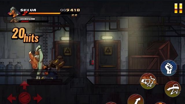 Street Of Rage 4 Story Game play (Played as Shiva) - Stage 3 CARGO SHIP - Boss Fight -Sega Game смотреть онлайн