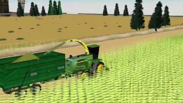 Simtractor v4 Silage смотреть онлайн