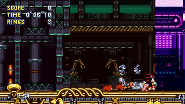 Sonic Mania Mods | Cooler Sonic & Edgy Shadow (1080p/60fps)