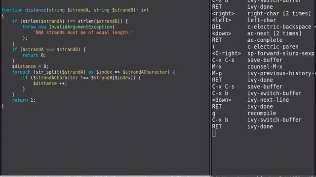 PHP, it's not that bad - Ep 1, Hamming distance katas смотреть онлайн