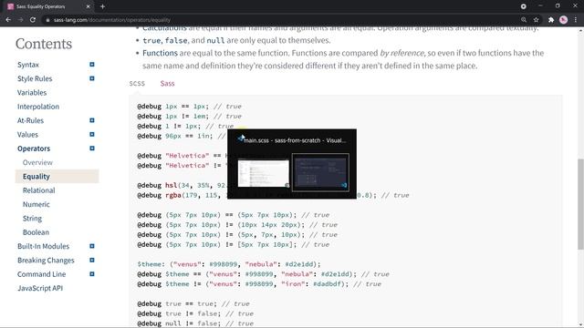 #24 - SASS Operators - (தமிழில்) (Tamil) | SASS Tutorial смотреть онлайн