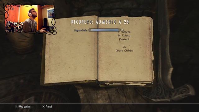 SKYRIM #2 - Troll delle nevi e Non morti смотреть онлайн