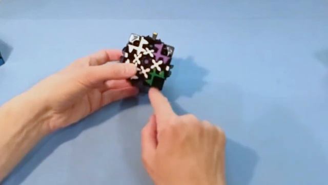 Tutorial Maltese Gear Cube. Meffert's y @OskarPuzzle. смотреть онлайн