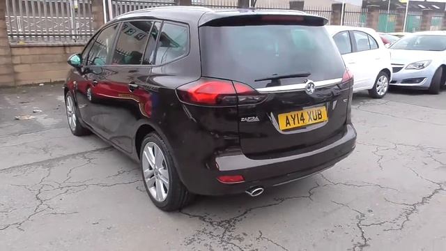 Vauxhall ZAFIRA 2.0 CDTi SRi 5dr U22347