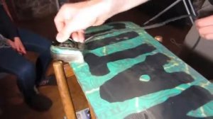 Как запарафинить сноуборд дома