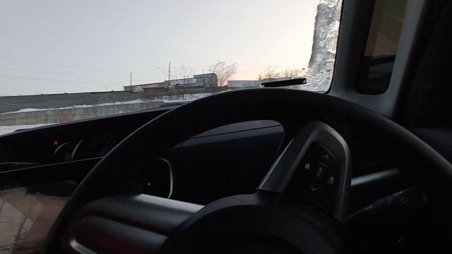 DAIHATSU TANTO 07 не турбо! Покоряет снежный подъём под крутым углом ?