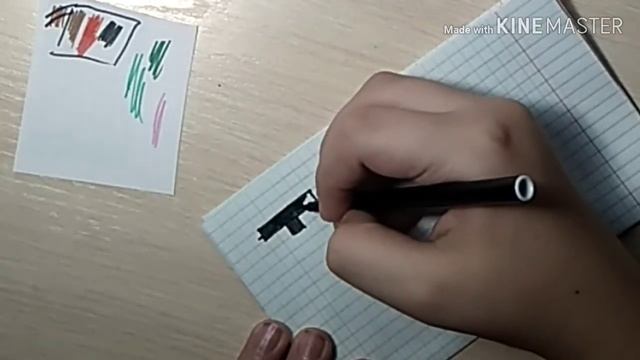КАК НАРИСОВАТЬ ЧЁРНОГО КОТА ИЗ МАЙНКРАФТА ПО КЛЕТОЧКАМ смотреть онлайн